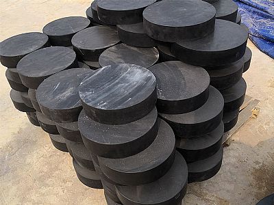 垫江县板式橡胶支座由若干层橡胶片与薄钢板经加压硫化